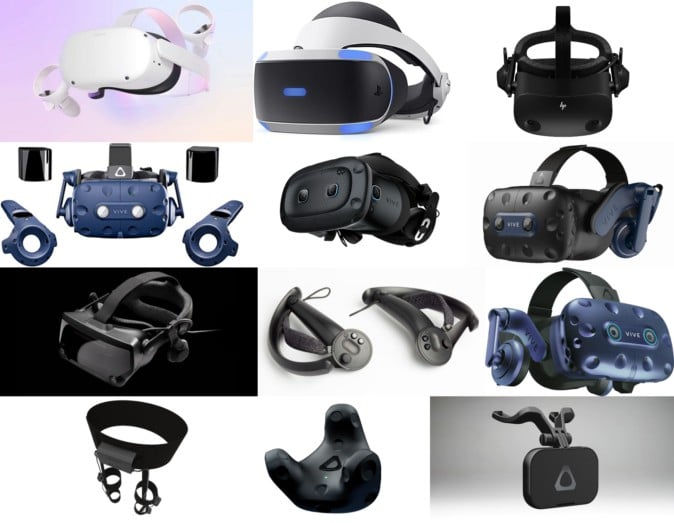 【2021年最新版】VRヘッドセットはどれを買うべき？ 用途ごとのおすすめを紹介