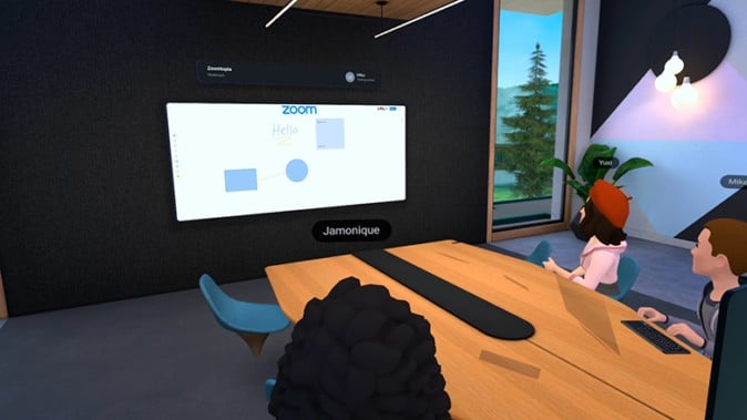 フェイスブック「Zoom」との提携発表 VR会議ツール「Horizon Workrooms」に通話システム導入