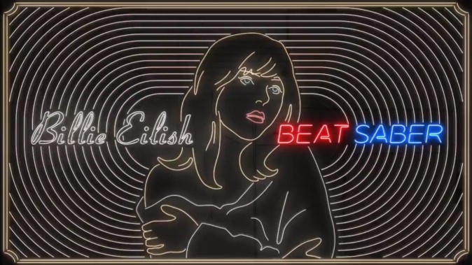 「Beat Saber」にまたもや大物 ビリー・アイリッシュの楽曲が追加へ 近日配信