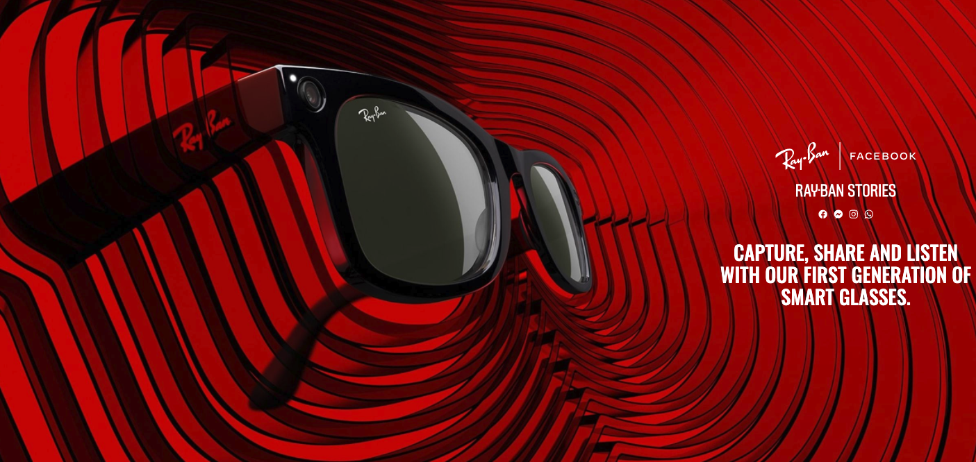 フェイスブック×レイバンのスマートグラス「Ray-Ban Stories」発売、約 ...