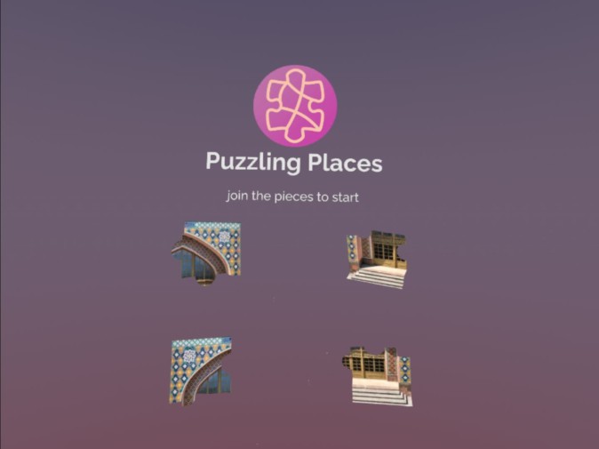VRパズル「Puzzling Places」は時間をみるみる溶かす中毒性抜群のゲームだった