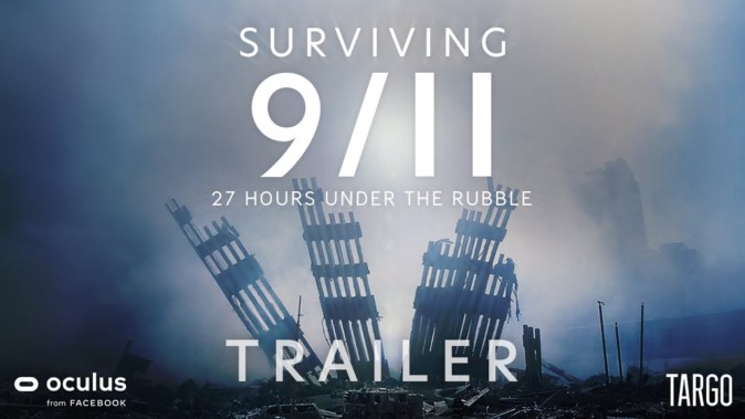 【VR映画ガイド第70回】911を忘れない。VRで記録された最後の生存救出者