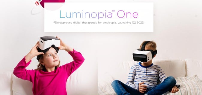 VRを利用した子供向け弱視治療法が米国で承認 映像を見ながら治療