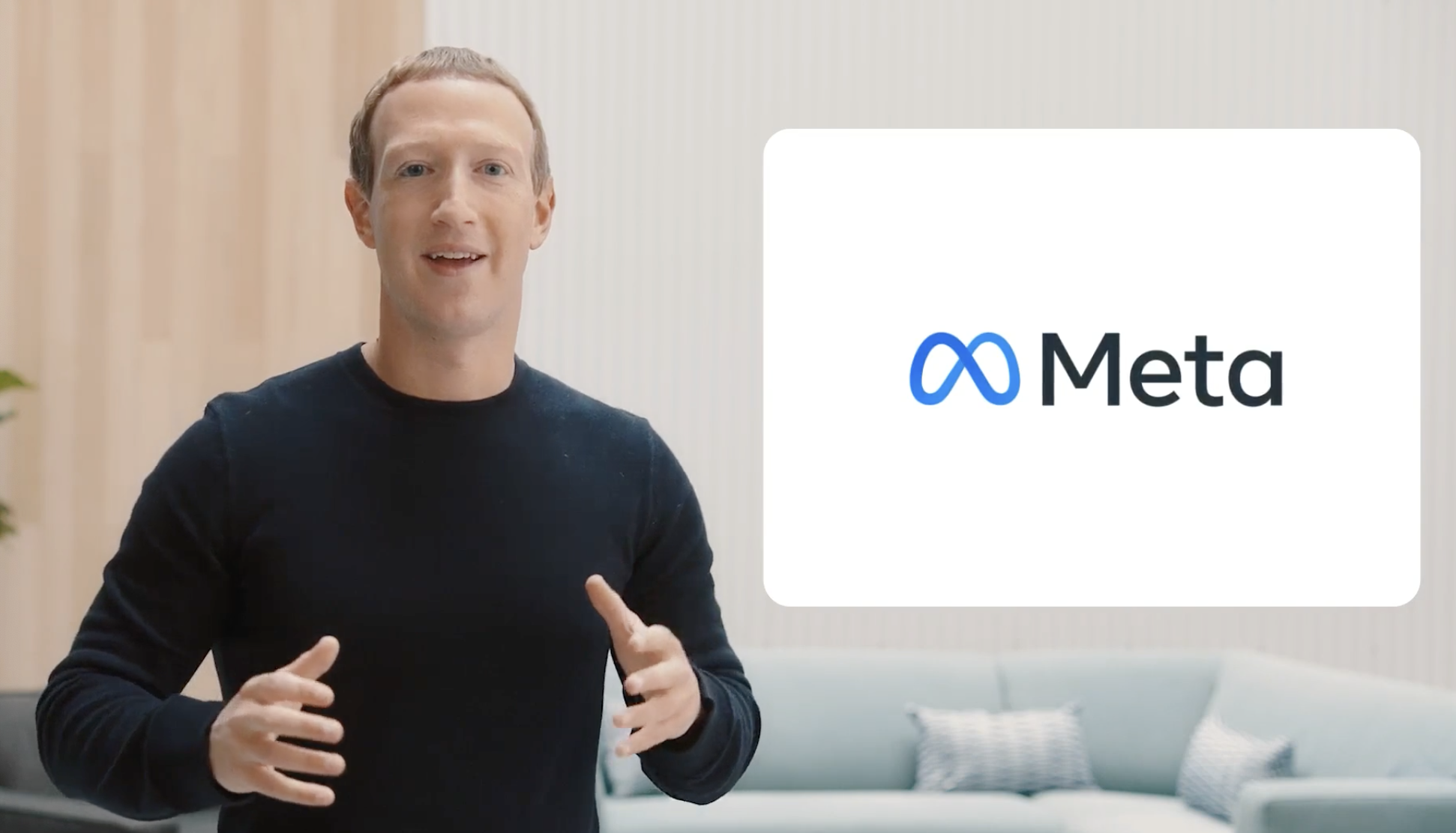フェイスブックが社名変更し「Meta」に、メタバース構築に決意表明
