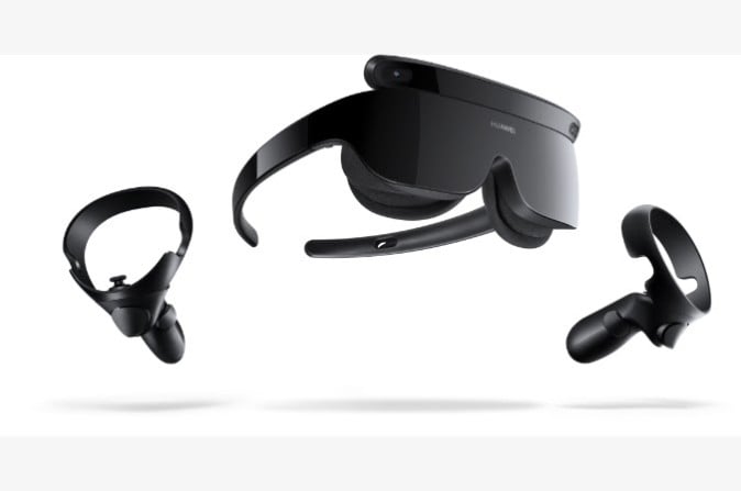ファーウェイの「HUAWEI VR Glass 6DoFゲームセット」が予約開始、スマホ接続型で188g