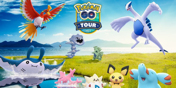 【ポケモンGO】「Pokémon GO Tour：ジョウト地方」が2月に開催 幻のポケモン「セレビィ」登場