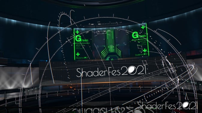 未来を感じさせる企画展示会「Shader Fes 2021」がVRChatワールドで公開！