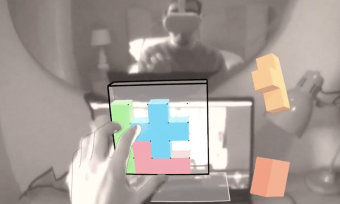 VRパズル「キュービズム」Oculus Quest 2版に現実の景色を見られるモードが実装