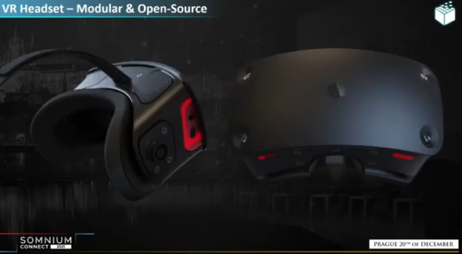 メタバース「Somnium Space」が独自VRヘッドセットを発表、2022年内に出荷予定