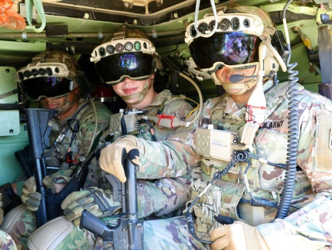 米陸軍、HoloLens 2活用のシステムを車両部隊でもテスト
