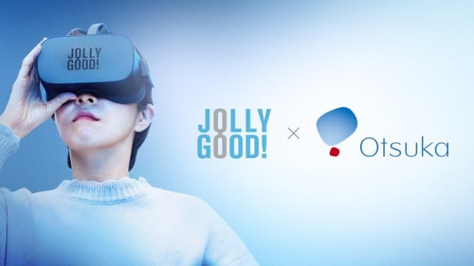 ジョリーグッドが大塚製薬と提携、VR活用のソーシャルスキルトレーニングを共同開発
