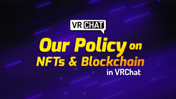 VRChat公式がブロックチェーンやNFTとの統合を行わないと言及 プロモーションや勧誘は禁止