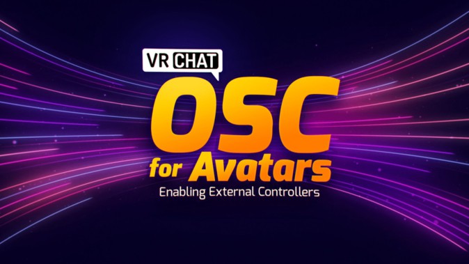 【VRChat】オープンベータ版で「OSC」に対応 オーディオ機器でアバターの一部操作が可能に