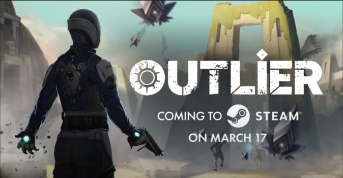 銃や弓で敵と戦うVRローグライトゲーム「OUTLIER」が3月に発売！