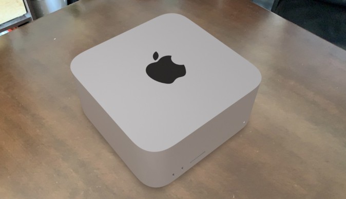 【裏ワザ？】Appleの新製品「Mac Studio」を店に行かずに自宅で見る方法