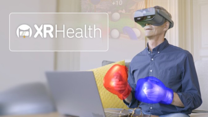 VRヘルスケアのXRHealthが1,000万ドル調達、メタバース向けソリューション拡大