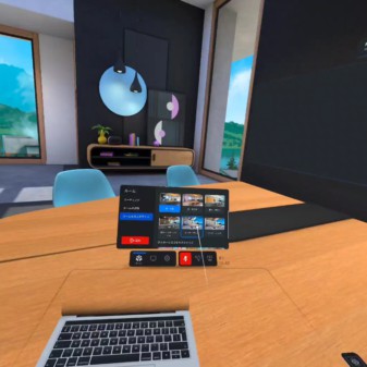 「Horizon Workrooms」に「ビーチ」が追加 VRで優雅にワーケーションしよう！