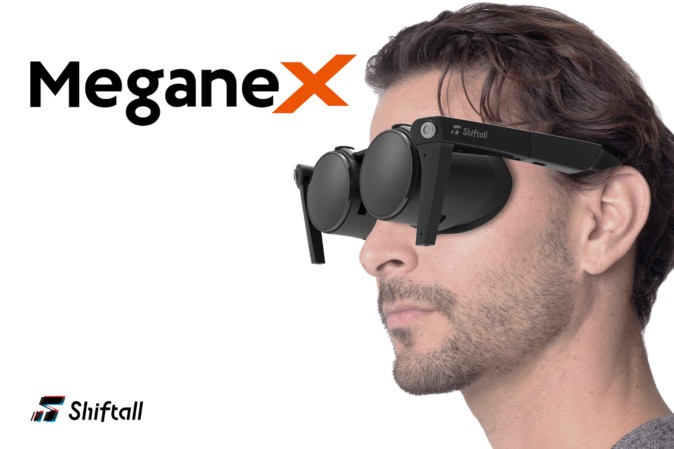 メガネ型VRヘッドセット「MeganeX」が発売延期 2022年内発売を目指す