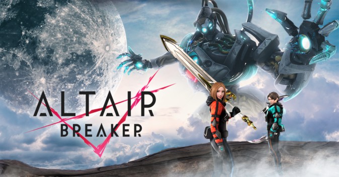 超絶VR剣戟アクション「ALTAIR BREAKER」発表！ 必殺技や空中コンボで敵を倒せ！