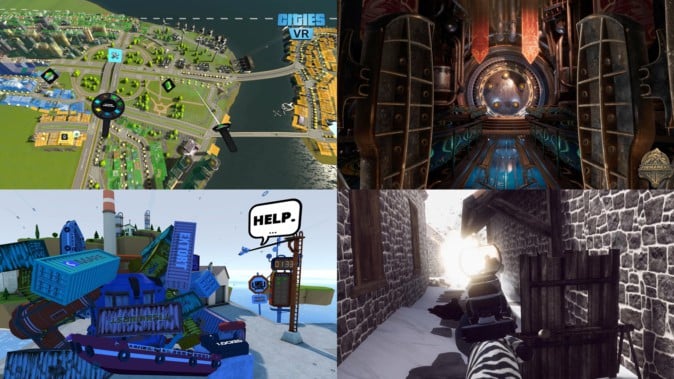 「Cities VR」は独自の新作に？―今週の気になるVRゲームニュースまとめ（3月13日～3月19日）