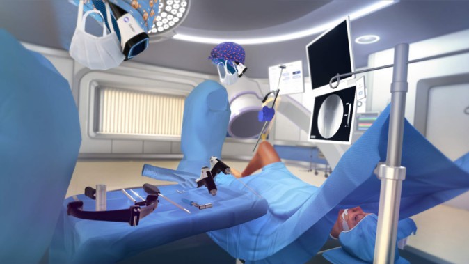 VR手術トレーニングのOsso VRが6,600万ドルを調達、さらなる組織拡大へ