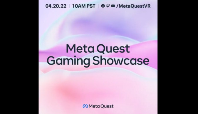 Meta社のVRゲームイベント「Quest Gaming Showcase」が開催！ 新作発表が遂に来る？