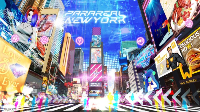 「バーチャルマーケット2022 Summer」開催決定 大阪とニューヨークがメタバース化！