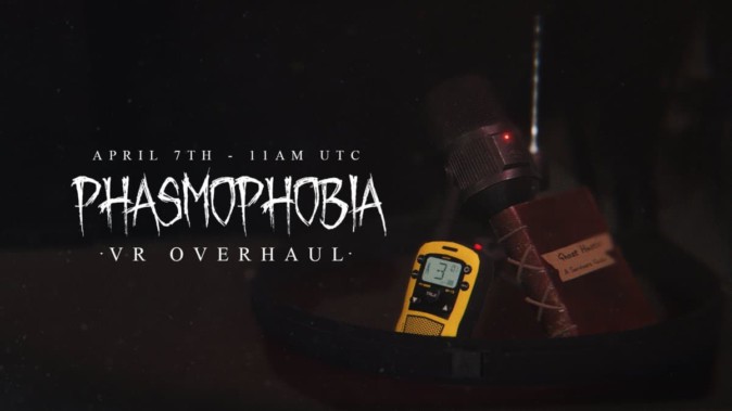 人気ホラーゲーム「Phasmophobia」VR関連の大型アプデが配信