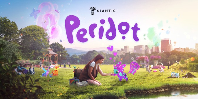 「ポケモンGO」開発のナイアンティックが新作オリジナルARゲーム「Peridot」発表！