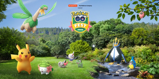 【ポケモンGO】「Pokémon GO Fest 2022」の詳細発表 幻のポケモン「シェイミ」登場！