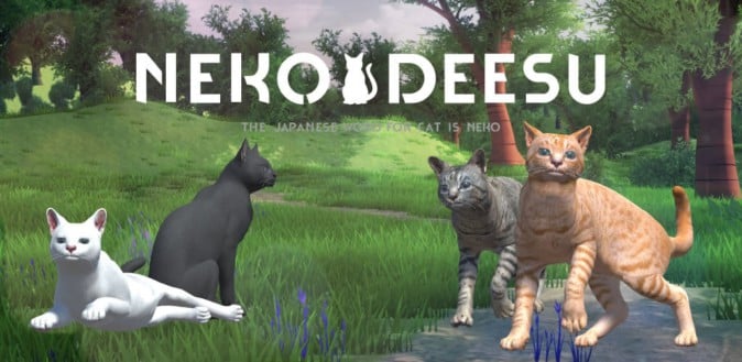 猫のメタバース「ネコデース」が発表！ 人類はいない