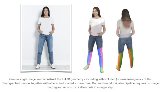 Google、写真からフォトリアルな3Dモデルを生成する「PHORHUM」を発表