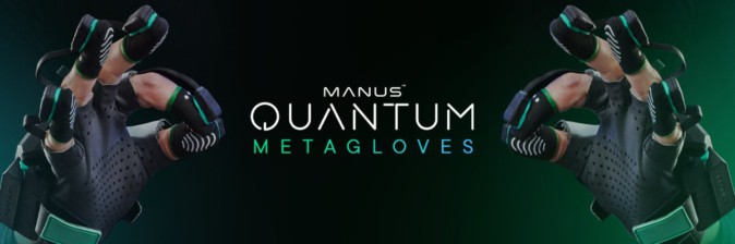 ミリ単位の指トラッキングができるプロ向けVRグローブ「Quantum Metagloves」予約開始、価格9,000ドル