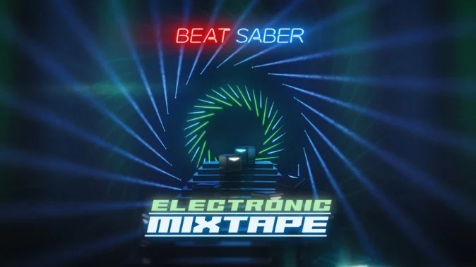 【Beat Saber】新楽曲パック「Electronic Mixtape」がリリース 電子系音楽にフォーカス