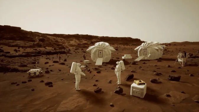 「Unreal Engine 5」を利用してNASAの火星探査を支援するプロジェクトが始動