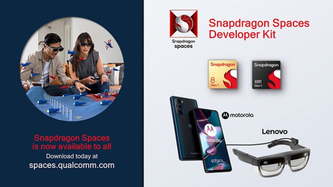 クアルコムが「Snapdragon Spaces」をグローバル公開。AR開発プラットフォームを開発者向けに開放