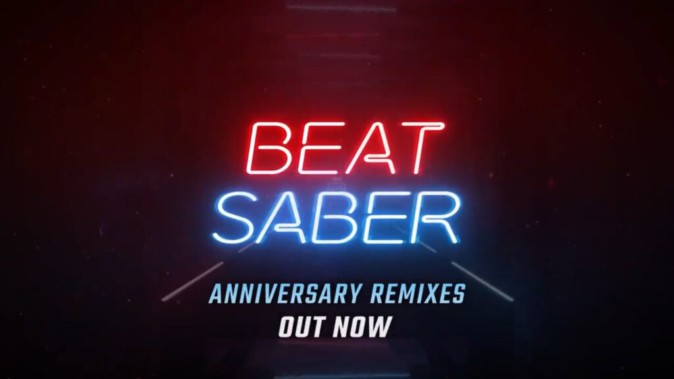 人気VRリズムゲーム「Beat Saber」が4周年！ 無料のリミックス曲を追加配信