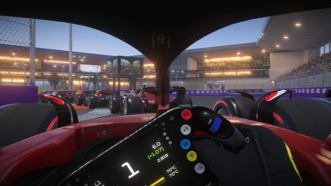 シリーズ初VR対応！ レースゲーム「F1 22」が7月1日に発売 VRモードでの車の様子も公開