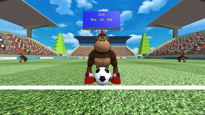 今度はゴリラでサッカーだ！？「Gorilla Tag」フォロワーのVRゲーム「Gorilla Soccer」が発売