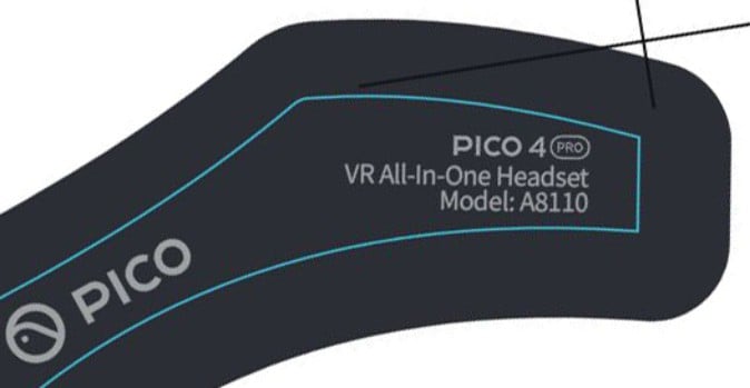 ByteDance傘下のPico、次世代VRヘッドセット「Pico 4」シリーズを準備中か。FCC文書が公開