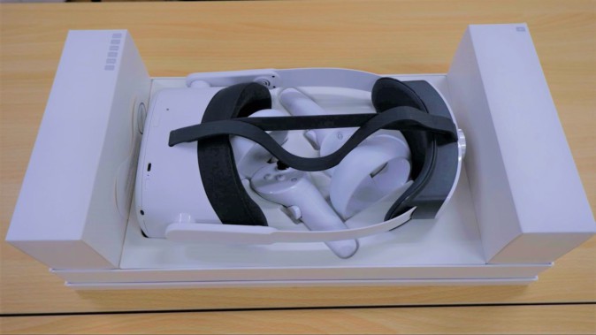 新型一体型VRヘッドセット「Pico Neo 3 Link」を体験 Meta Quest 2の対抗馬となり得るか？ - MoguLive