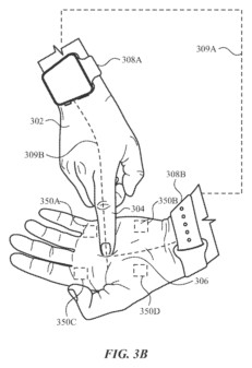 Apple、デバイスを使って手や指の接触だけでジェスチャー入力できる技術の特許を取得