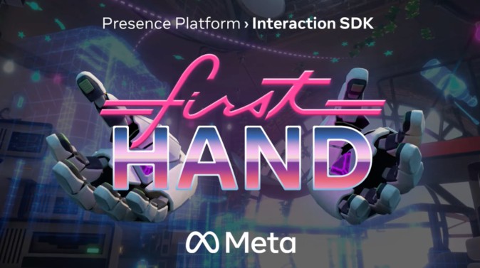 Metaがハンドトラッキングのデモアプリ「First Hand」公開 ソースコードもオープンに