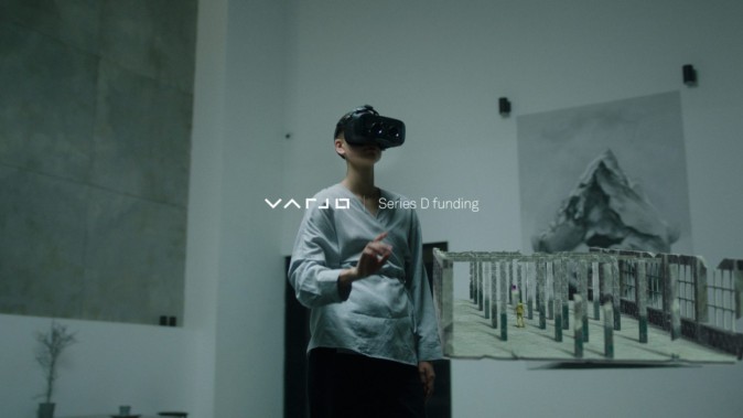 超高解像度VR/ARデバイスのVarjoが4,000万ドルを資金調達。産業向けメタバース構築加速へ