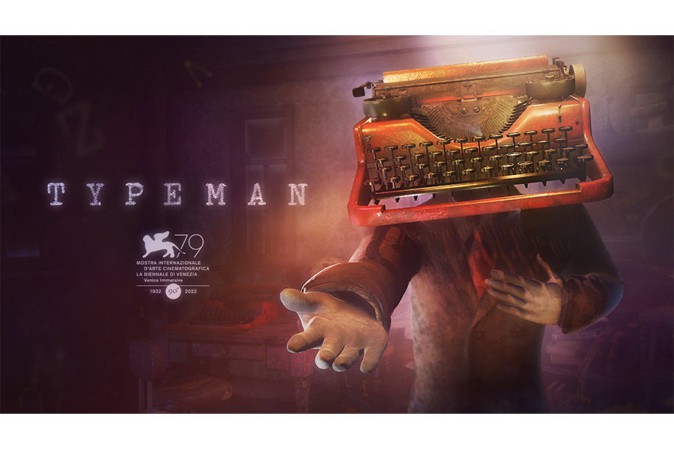 VR演劇「Typeman」が第79回ヴェネチア国際映画祭でPremio bisato d'oro 2022（プレミオ・ビサト・ ドーロ／金鰻賞）の最優秀短編賞を受賞！
