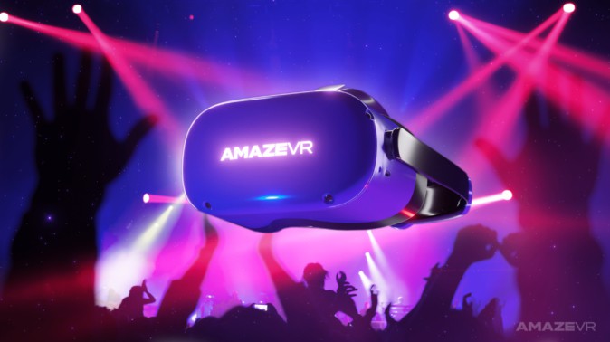 VRコンサートのAmazeVR、約1,700万ドルを調達。アーティストとの契約強化へ