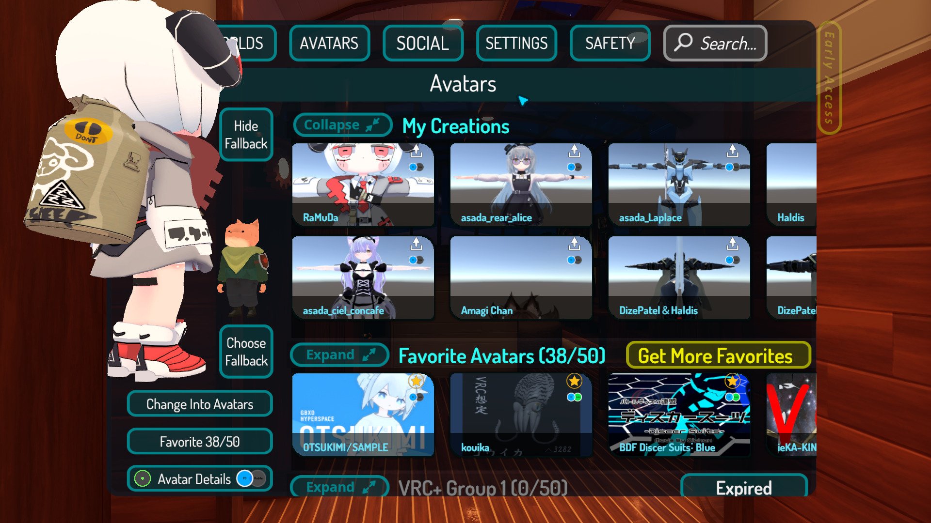 Vrchatで市販のアバターを導入してみよう 事前準備からアップロード 色変え改変 まで解説 Mogulive