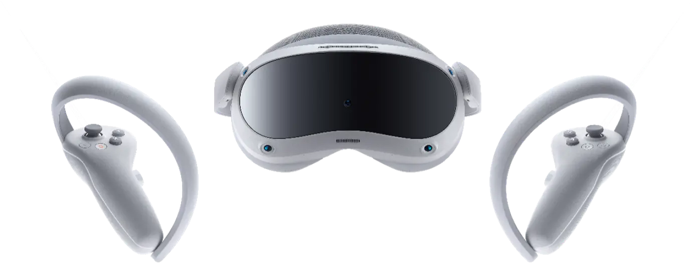 小型軽量な一体型VRヘッドセット「Pico 4」シリーズ発表 価格は429 