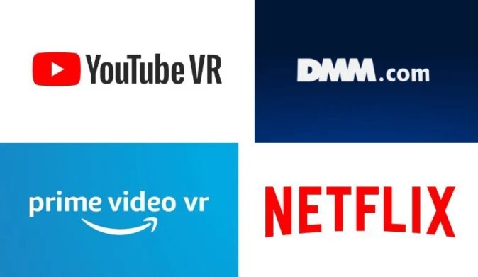 VRでNetflixやDMM、YouTubeなどの動画を満足に楽しむ方法