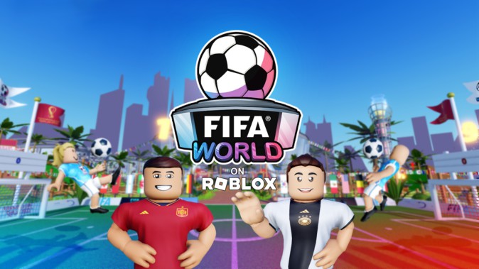 Robloxで公式の Fifa World が無料リリース 実際の選手もゲーム内に登場 Mogulive